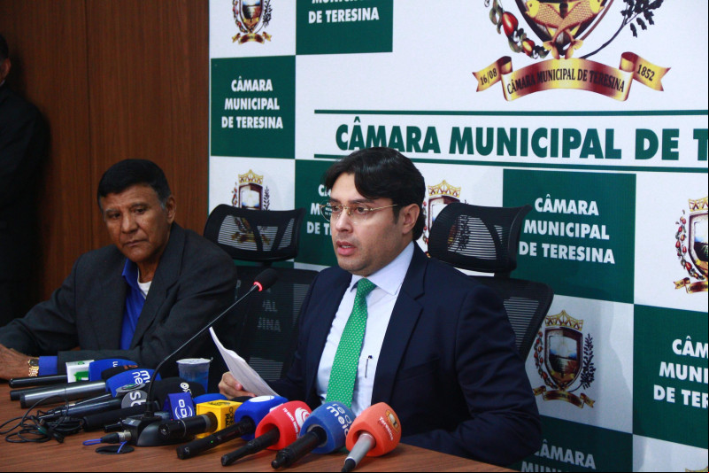 Câmara cumpre afastamento de Tatiana Medeiros, mas penalidades cabem à Justiça, diz procurador-geral - (Divulgação/CMT)
