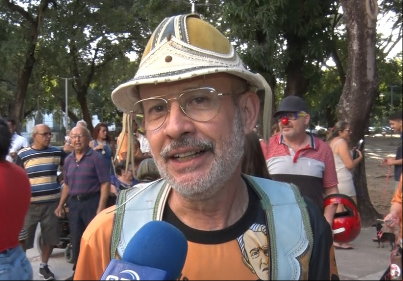 Wilson Seraine, organizador do evento - (Jailson Soares / O DIA)