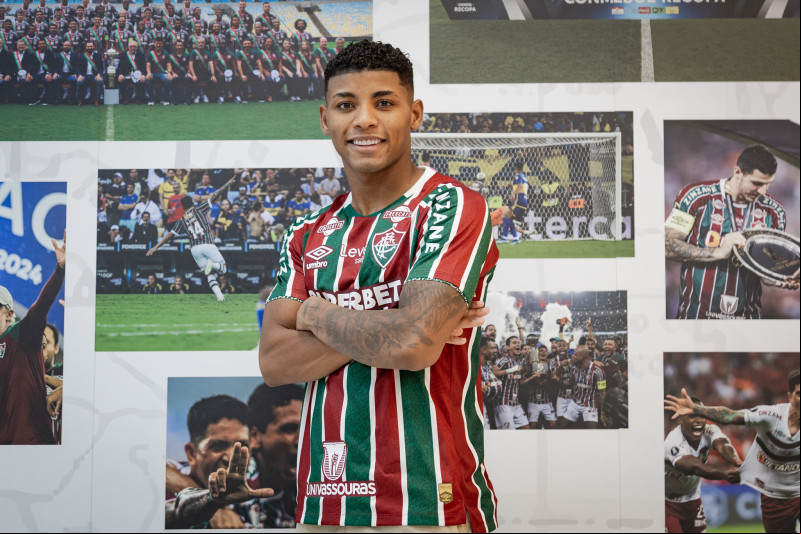 Hércules, do Fluminense. - (Fluminense)