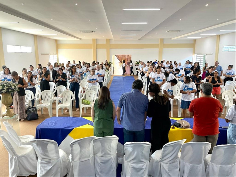 Profissionais de União discutem propostas de melhorias na 12ª Conferência Municipal de Assistência Social