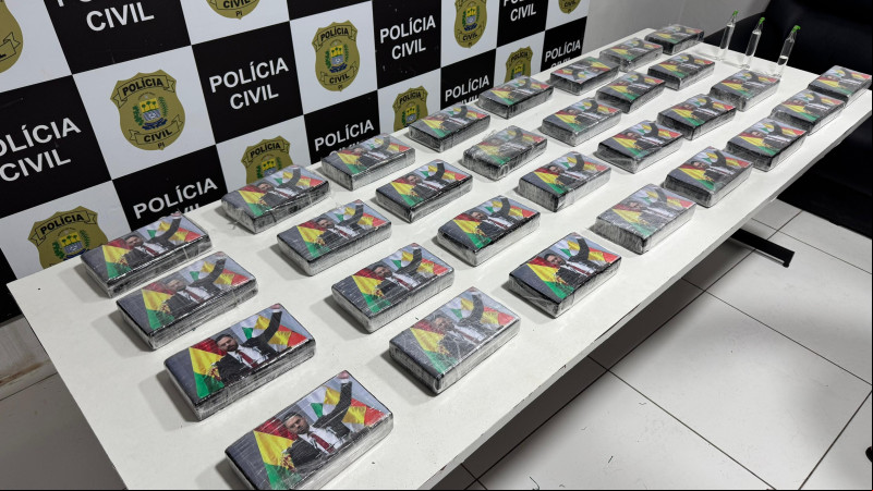 Estudante de enfermagem é preso com cocaína avaliada em mais de R$ 3 mi na Tabuleta