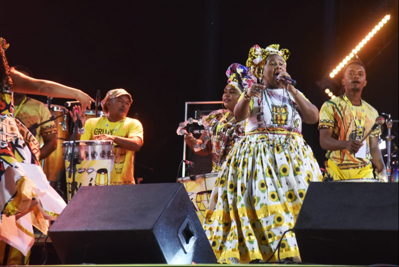 Ijexá no Piauí Pop - (Assis Fernandes/ O DIA)