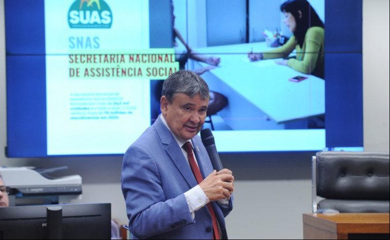 Na Câmara, Wellington Dias diz que o Brasil está voltando a ser um país de classe média