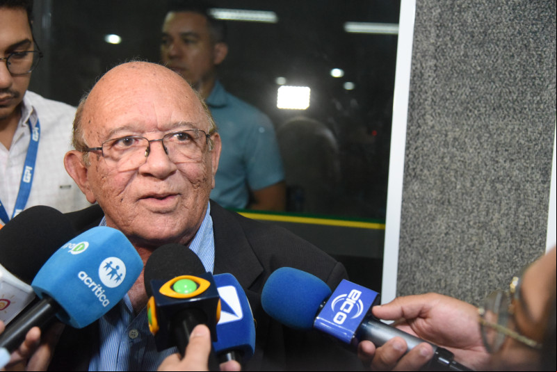 Vereador Edson Melo - (Assis Fernandes/O Dia)