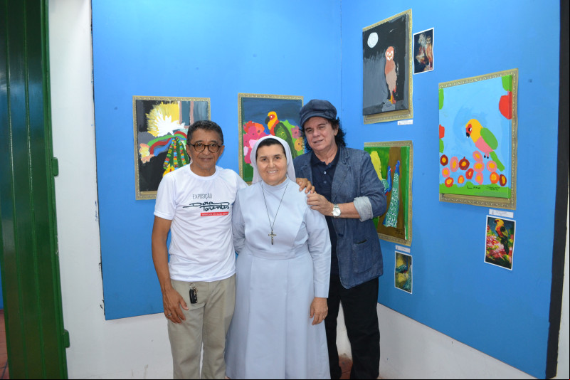 No Museu do Piauí - (Mauro Veras)