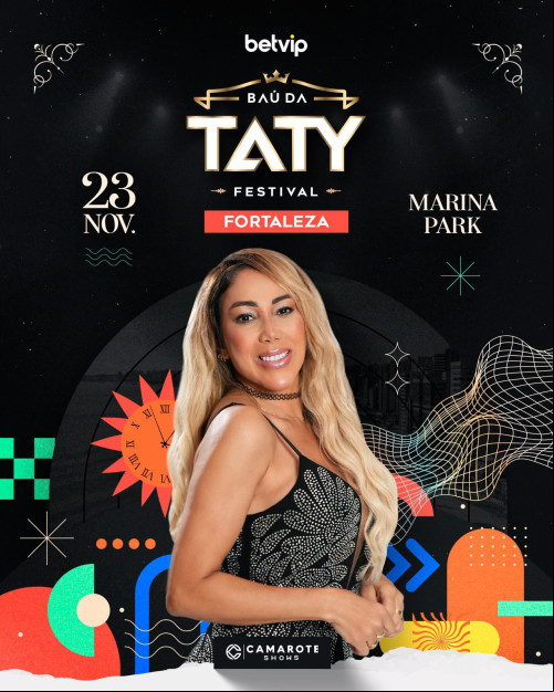 Alô, Fortaleza! Preparem-se para viver uma noite épica no maior baú de forró da história!