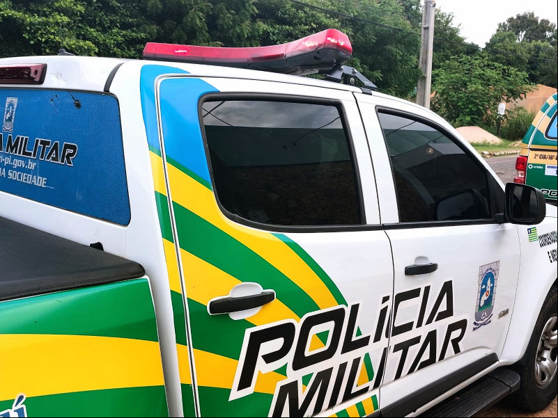 Presos por expulsarem família de casa no Santo Antônio queriam criar Facção 007 em Teresina - (Nathalia Amaral/O Dia)