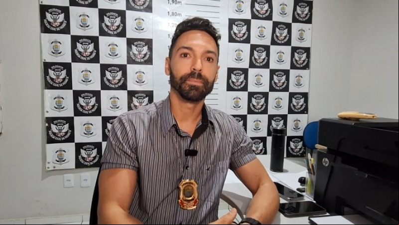 Pai de bebê que engoliu pregos em Pedro II voltou a ser preso por violar medida protetiva