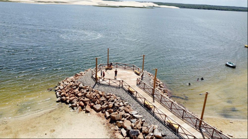 Reforma da Lagoa do Portinho custou R$6,7 milhões e será entregue nesta sexta-feira (27)