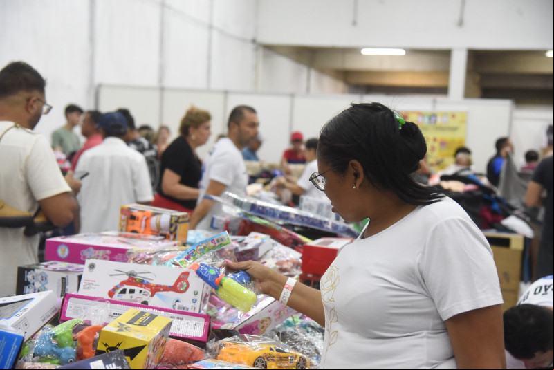 O Bazar Solidário funciona das 8h às 17h e segue até sábado (3) - (Assis Fernandes/ODIA)