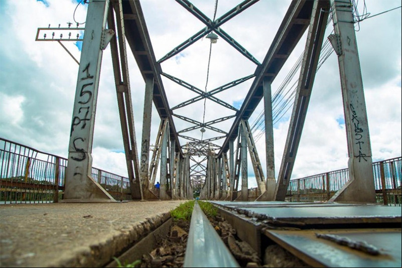 Ponte Metálica entre Teresina e Timon segue interditada por tempo indeterminado
