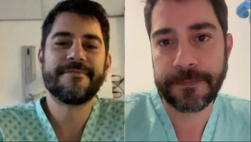 “Me sinto definhando”, diz Evaristo Costa após perder 22 kg com Doença de Crohn