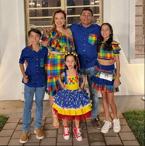 Hoje (11) acontece a festa de aniversário da Lisbela filha dos queridos Olivia Nogueira & Lourival Nogueira