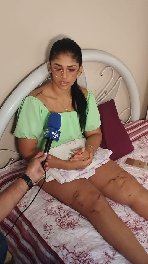 Nathalia Cantuário foi esfaqueada 19 vezes por Anderson - (Pedro Cardoso/O Dia)