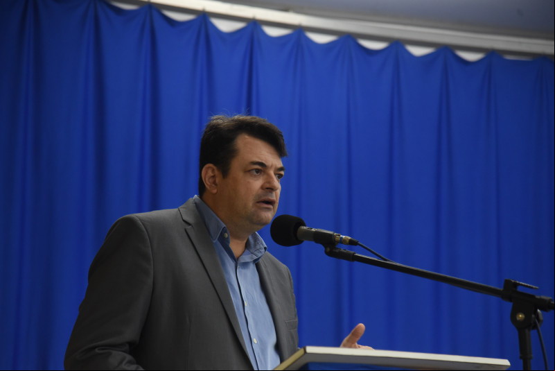 Diretor-executivo do Sistema O Dia Sérgio Miranda - (Assis Fernandes/ODIA)