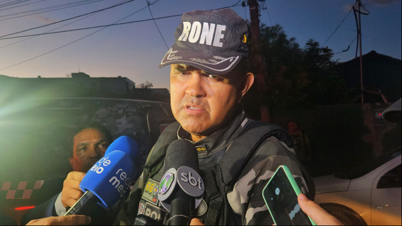 Coronel da Policia Militar, Galvão. - (Jailson Soares / O Dia)