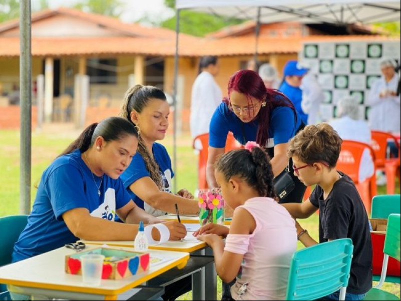 União em Movimento na localidade Cocos realizou mais de 1 mil atendimentos