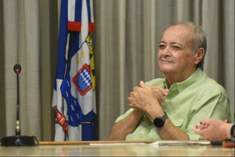 Silvio Mendes minimiza críticas e diz não temer perda de apoio na Câmara de Teresina - (Assis Fernandes / O Dia)