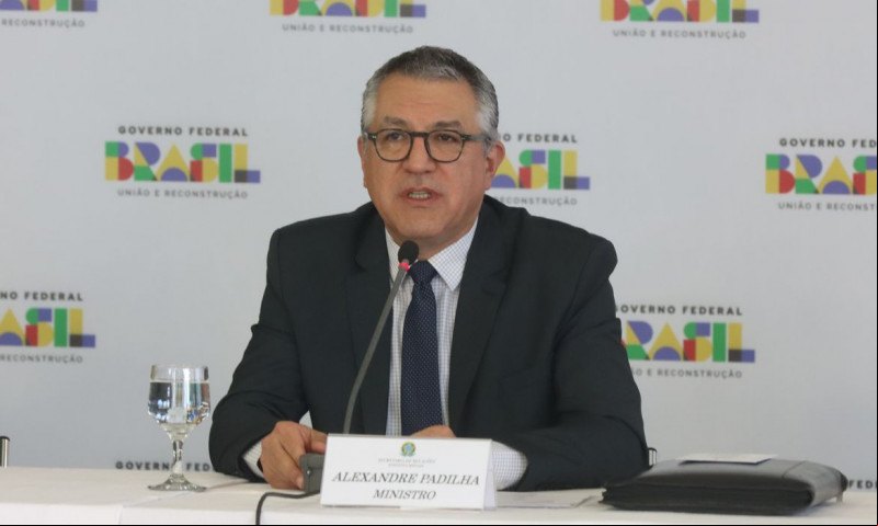 Alexandre Padilha, ministro da Saúde. - (Valter Campanato/ Agência Brasil)
