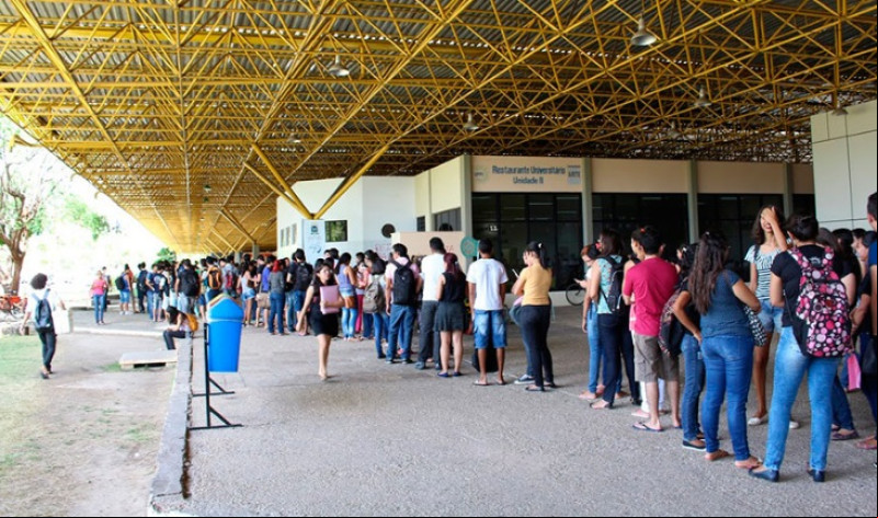 Restaurante Universitário da UFPI ará a aceitar pagamento por PIX