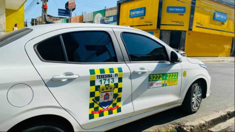 Quase 500 táxis podem perder permissão para circular em Teresina; entenda