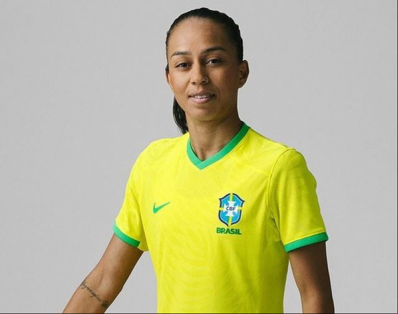 Piauiense Adriana fica de fora da seleção do "FIFA The Best" 2024