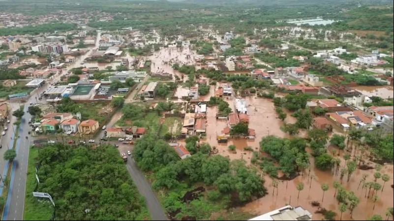 Governo decreta estado de calamidade pública em Picos - (Divulgação/Prefeitura de Picos)