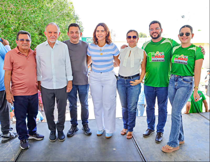 Joaquim Pires celebrou o Dia do Trabalhador com esporte, fé e participação popular