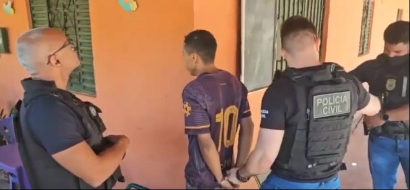Pai é preso por estuprar a própria a filha de 13 anos em União