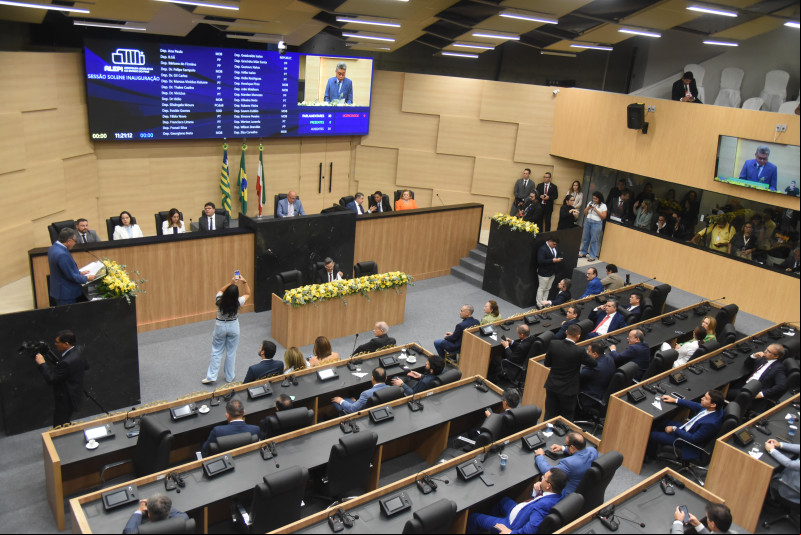 Plenário da Assembleia Legislativa do Piauí (Alepi) - (Arquivo / O DIA)