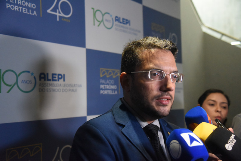 Aldo Gil, deputado estadual e líder da oposição na Alepi - (Assis Fernandes / O DIA)