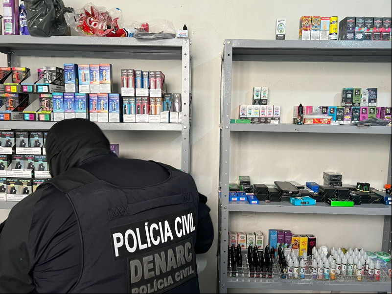Polícia deflagra operação contra o tráfico em Teresina e Altos