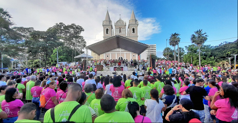 Caminhada da Fraternidade acontece neste sábado (14) em Teresina; confira programação