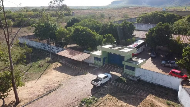 Policiais penais são suspensos por fuga de presos da Penitenciária de Bom Jesus