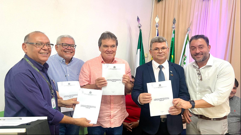Prefeito de União assina parceria com o IFPI para capacitação de agricultores familiares