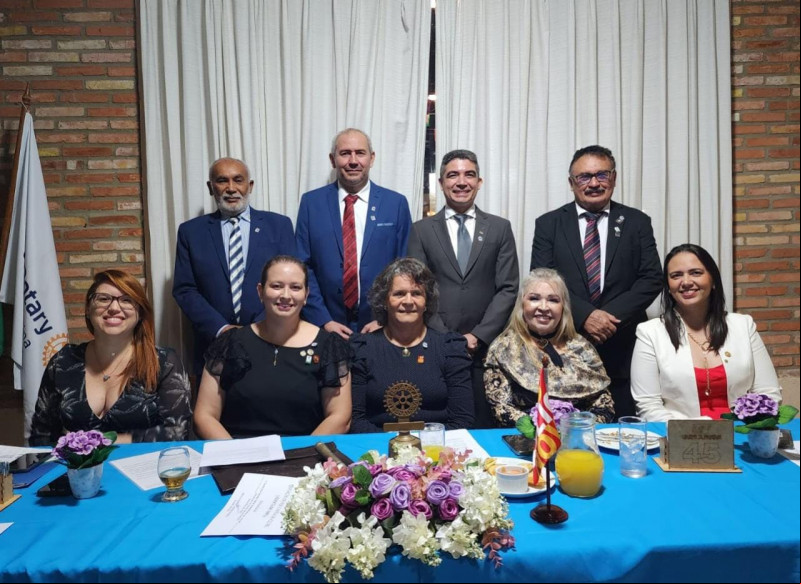 Reunião Ordinária do Rotary Teresina Sul em noite de posse