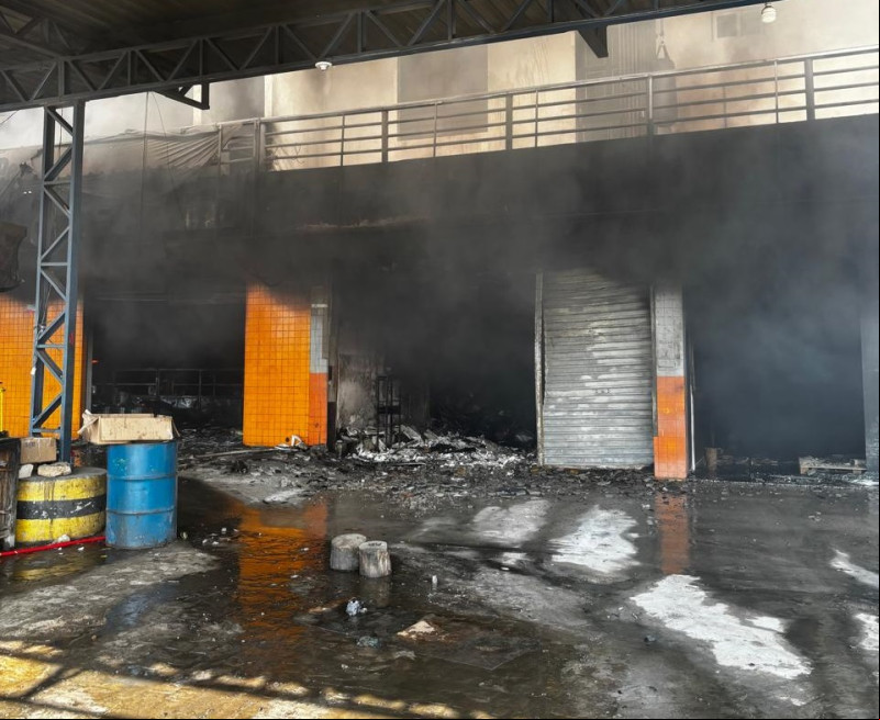 Incêndio destrói loja de autopeças na BR-230, em Floriano