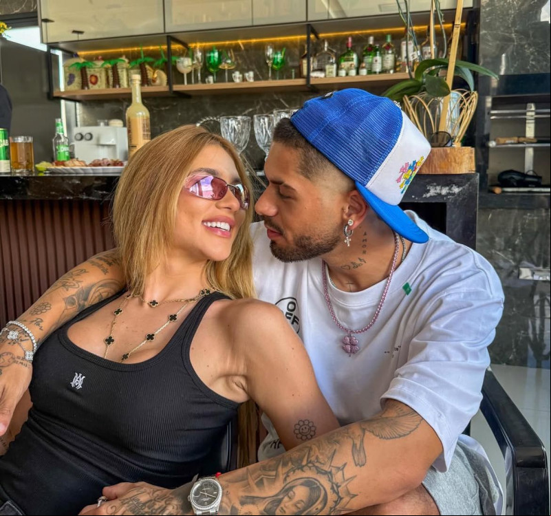 Casal estava junto desde 2021 - (Reprodução/Instagram)