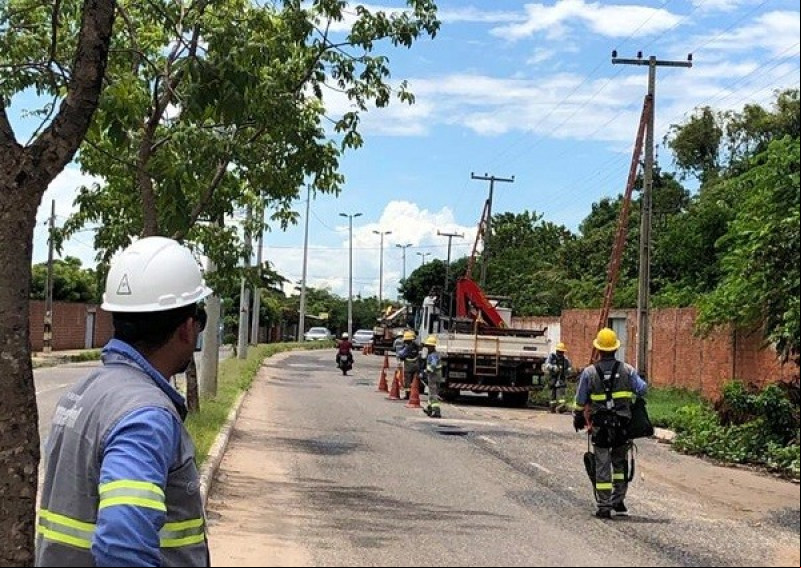 26 locais de Teresina vão ficar sem luz nesta terça-feira (01); veja quais