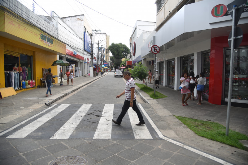 Mesmo com queda de furtos, comerciantes no Centro de Teresina ainda relatam insegurança