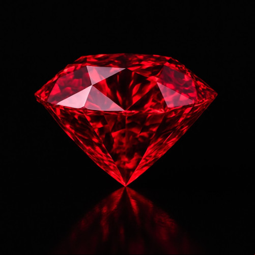 Marcas Inesquecíveis: Diamante vermelho, símbolo de longevidade