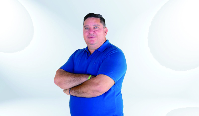 BARRAS Edgar Almeida Neto, foi reeleito vereador  da cidade de Barras, com 1.533 votos pelo PSDB. Edgar Neto vai exercer o seu 5º mandato. - (Arquivo Pessoal)