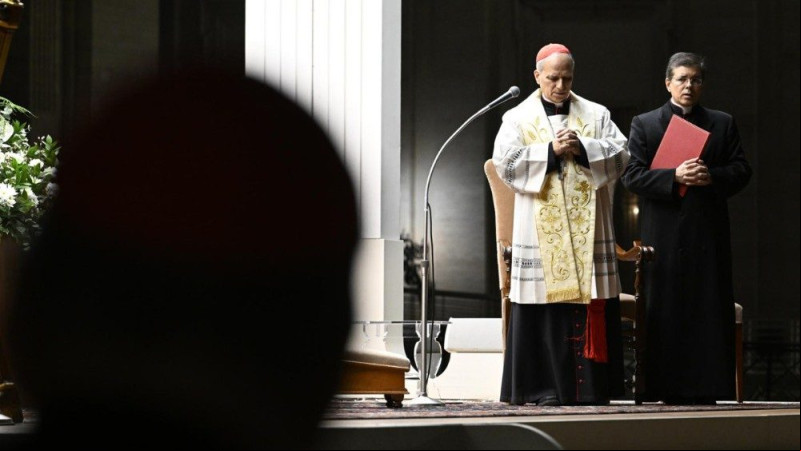 O cardeal Robert Francis Prevost foi eleito o Papa Leão XIV - (Vatican News)