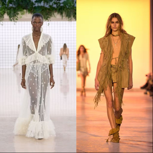 Tendências da Primavera/Verão 2025: O que rolou na Paris Fashion Week?