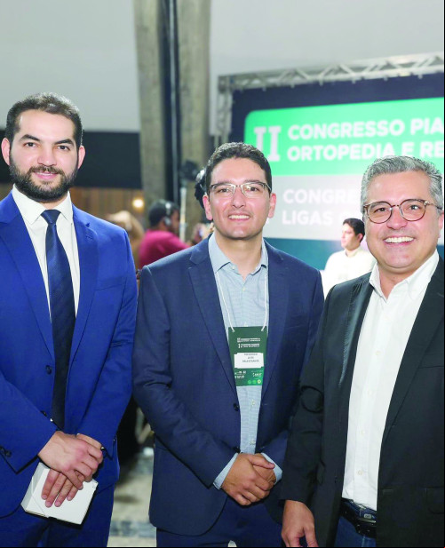II Congresso Piauiense de Ortopedia e Reabilitação e I Congresso Piauiense das Ligas Ortopédicas.