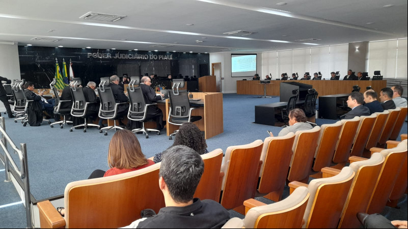 TJ-PI escolhe nesta segunda (1º) quatro novos desembargadores