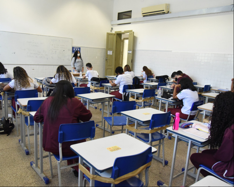 O setor de serviços na área da saúde e educação são destaques no Piauí - (Assis Fernandes/O Dia)