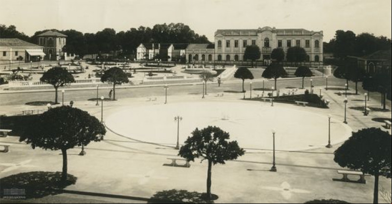 Cidade foi fundada oficialmente em 1852 - (Correio da Manhã/Arquivo Nacional)