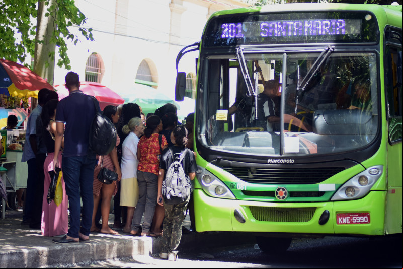 Semana Santa: Frota de ônibus será reduzida em 70% durante o feriado