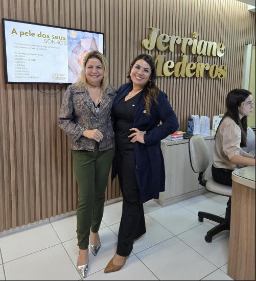 #Clínica - Um click com a querida empresária, Esteticista e Cosmetóloga - Jerriane Medeiros - by Clínica Jerriane Medeiros, eu (LS) em Dia de Limpeza de Pele.  Chics!!! - (Arquivo Pessoal)